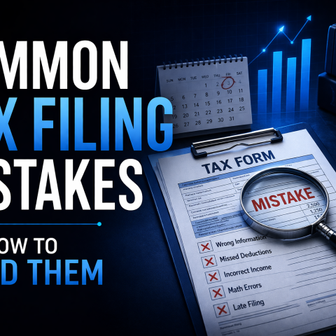 Common Tax Filing Mistakes and How to Avoid Them (2026 Guide)
