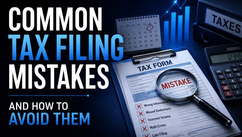 Common Tax Filing Mistakes and How to Avoid Them (2026 Guide)